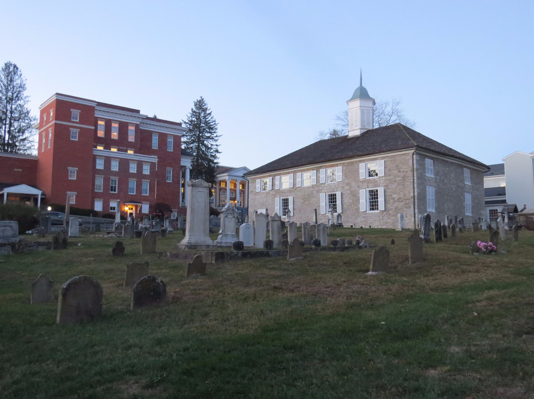 Old Stone Presbyterian Church-Lewisburg必去景点