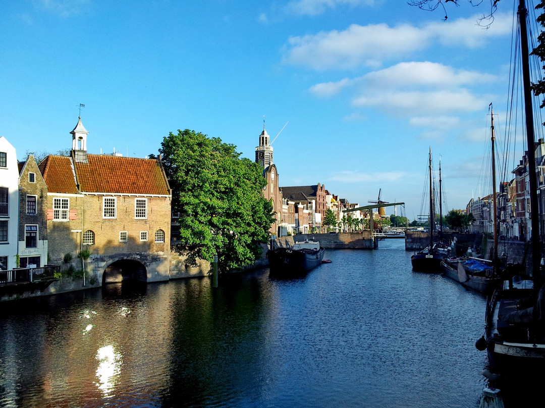 鹿特丹旅游景点-Delfshaven