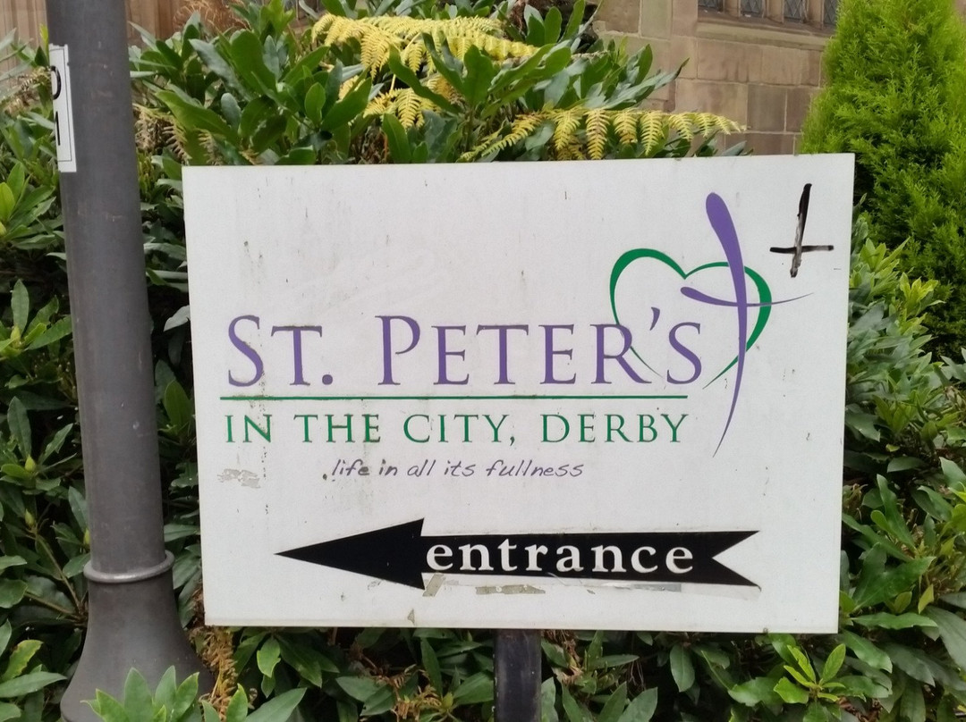 St Peter's in the City-德比必去景点