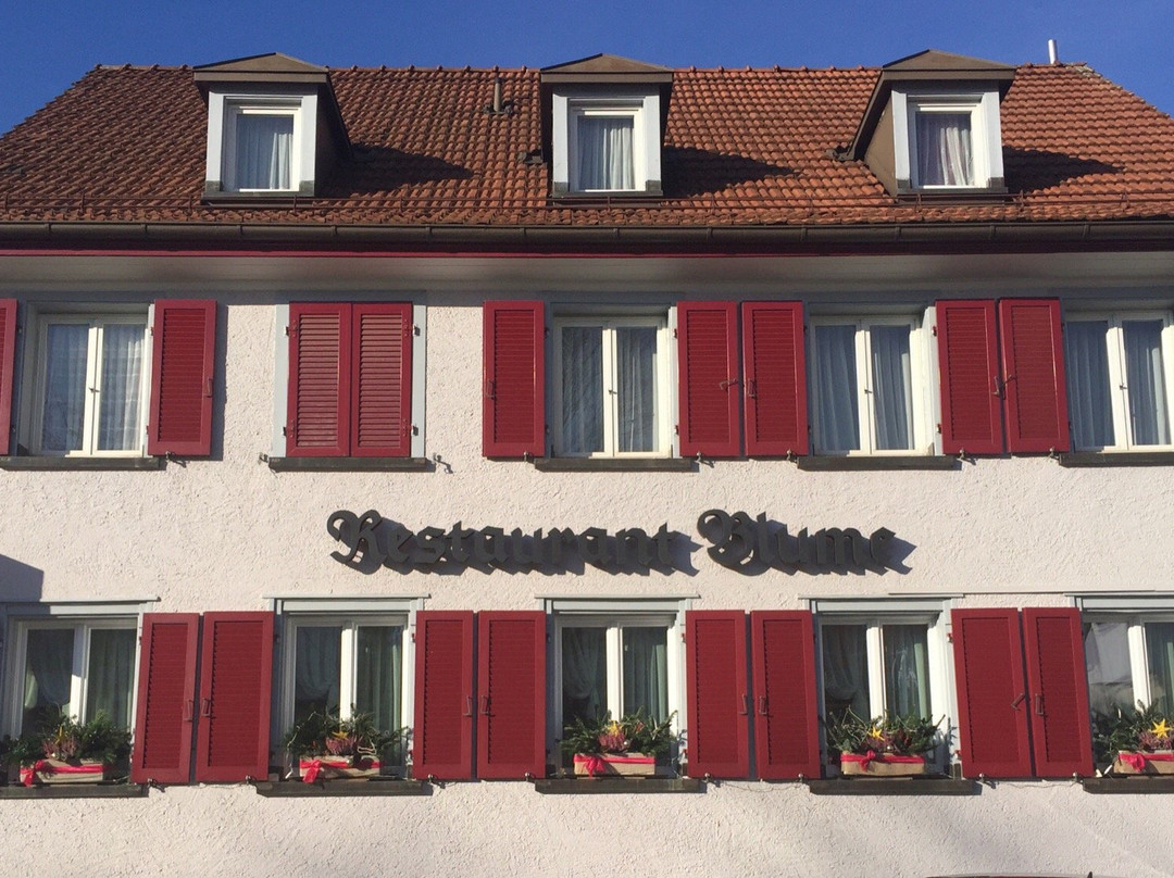 Restaurant Blume
