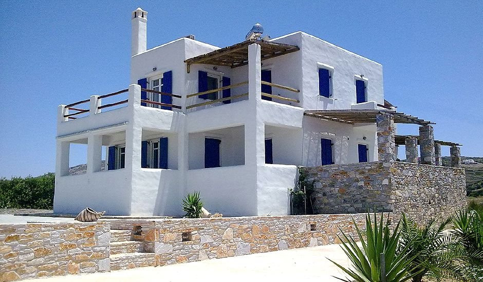 Syros Apartments Suites Chryssonisos Kini