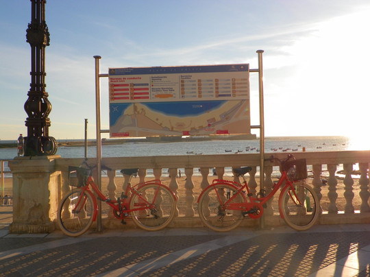 Las Bicis Naranjas-加的斯市必去景点