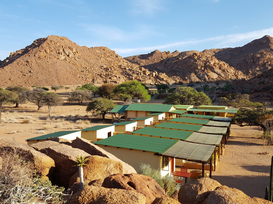 Namtib Desert Lodge