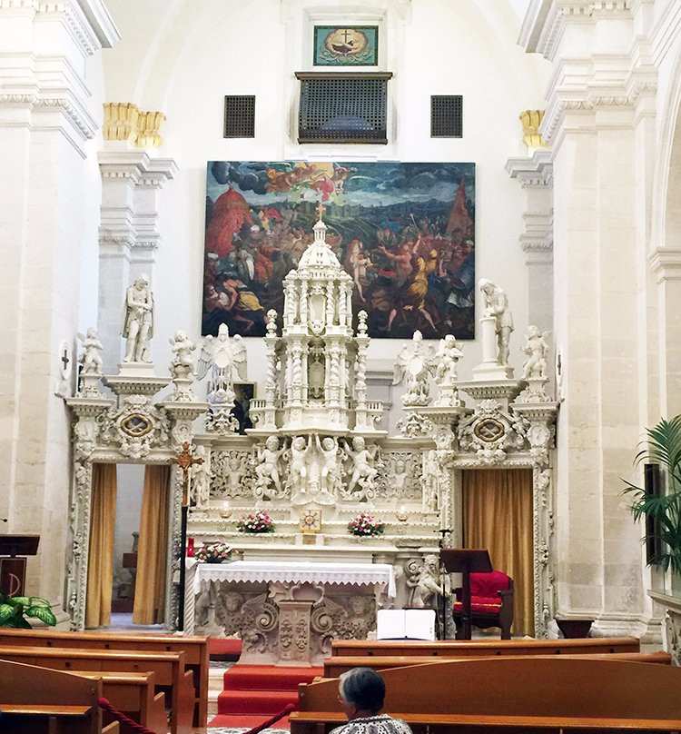 Santuario di Santa Maria dei Martiri-奥特朗托必去景点