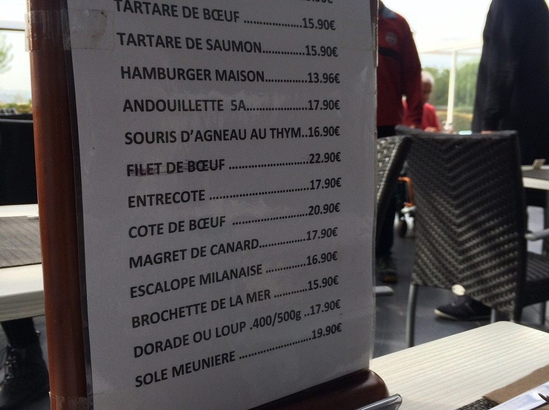 Restaurant Le Sandra