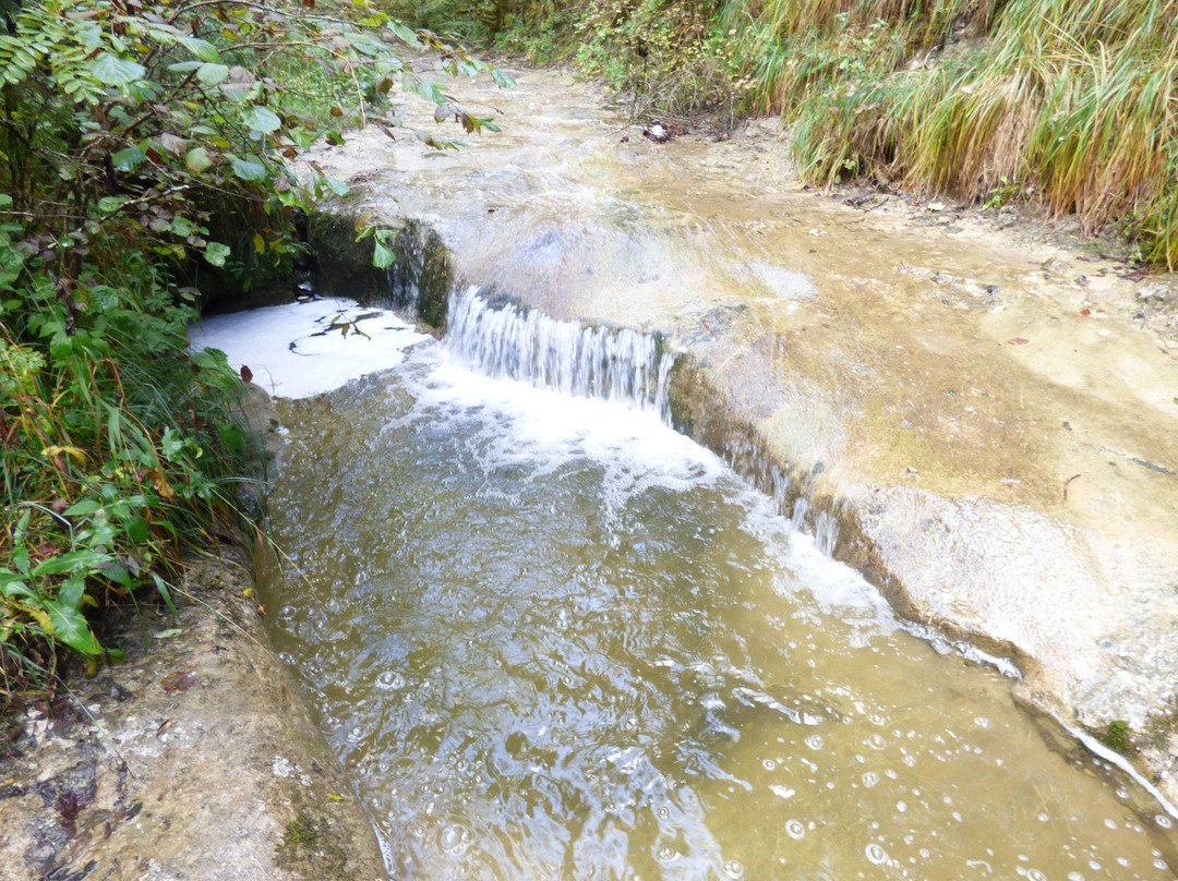 Les cascades   du Landeyron-Montreal-la-Cluse必去景点