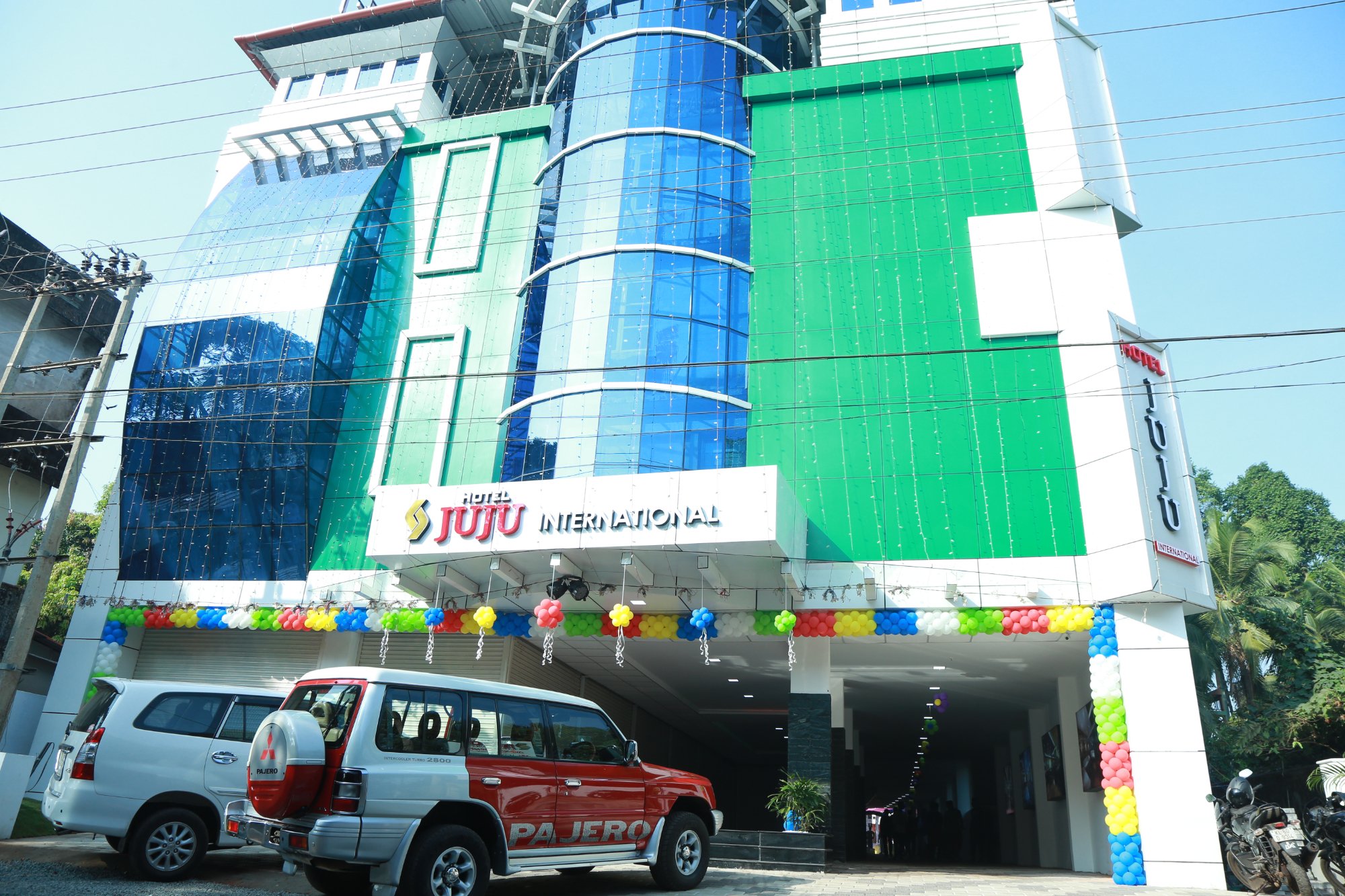 Hotel Juju International-浴室