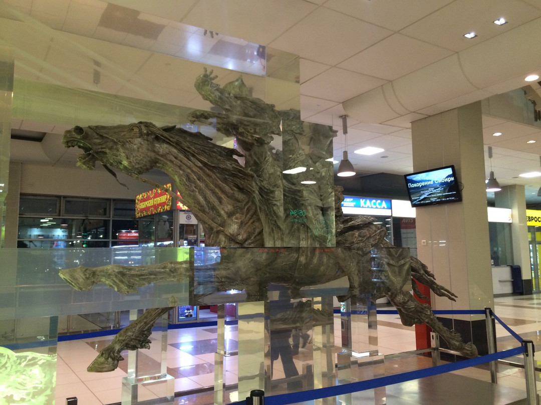 Sculpture Conquest of Siberia-Tolmachevo必去景点