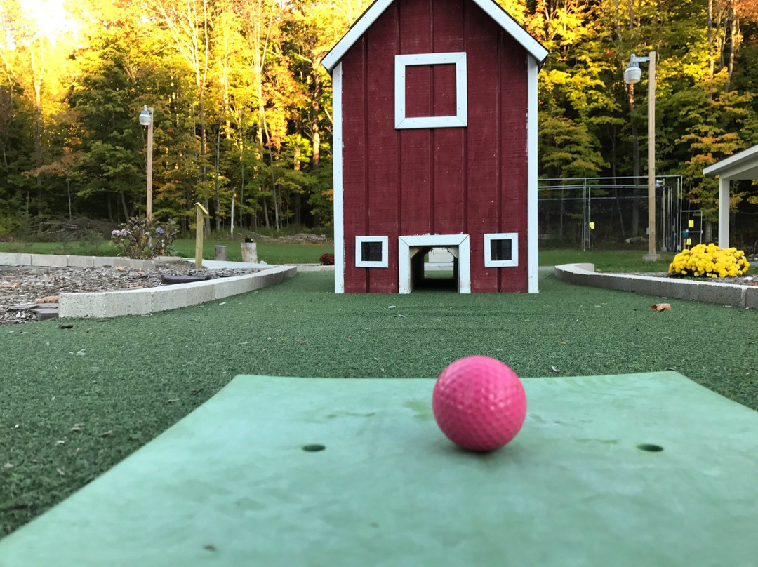 Mendon Mini Golf & Snack Bar-Mendon必去景点