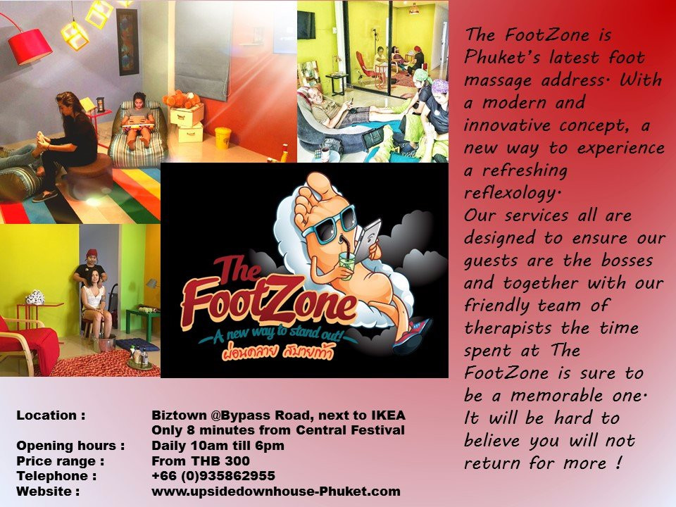 The Foot Zone Phuket景点图片
