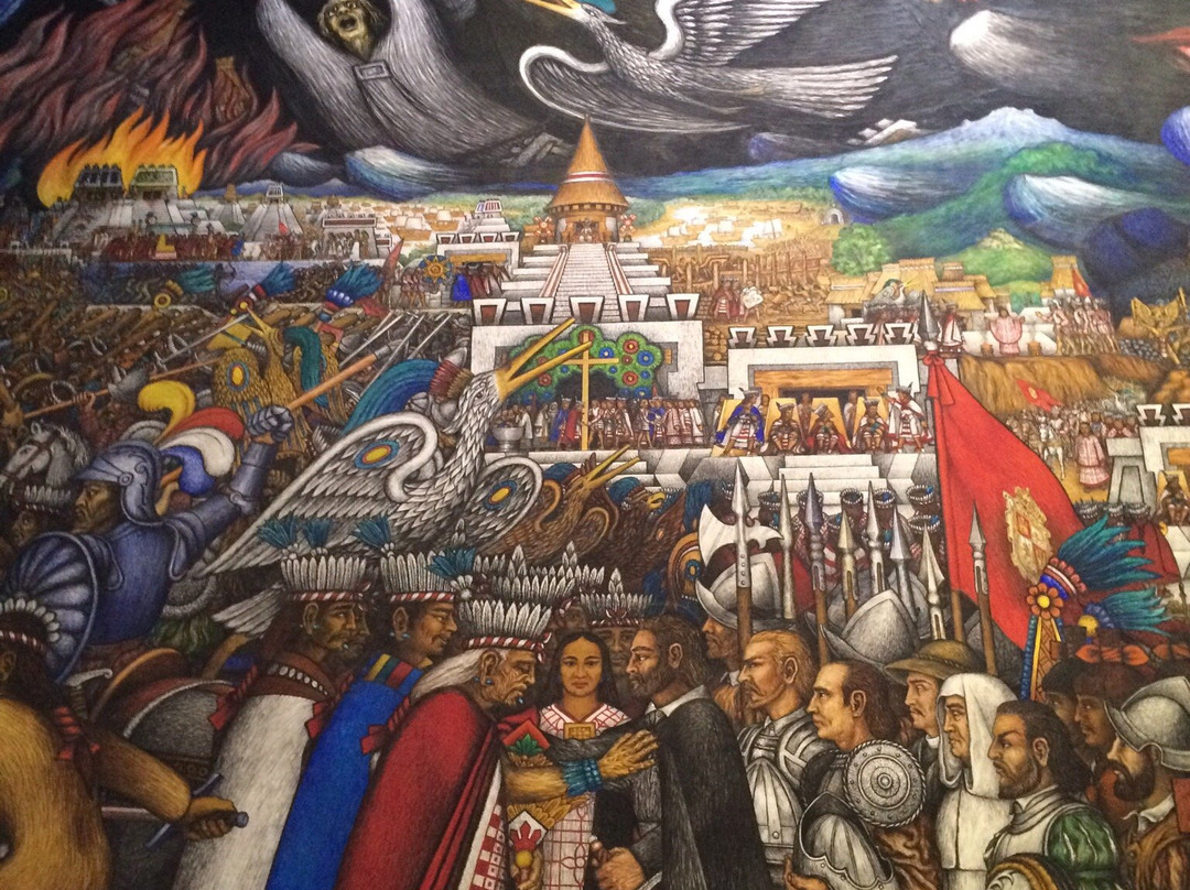 Murals of the Government Palace景点图片