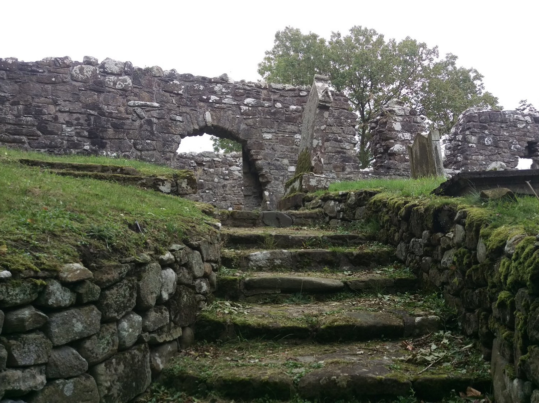 Bovevagh Old Church and Mortuary House景点图片