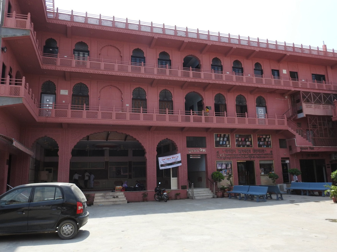 Jain Mandir Sanganer-斋蒲尔必去景点