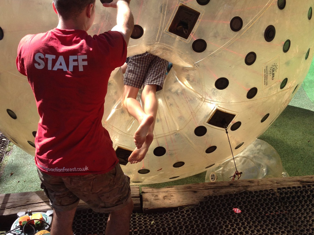 GO Zorbing London景点图片