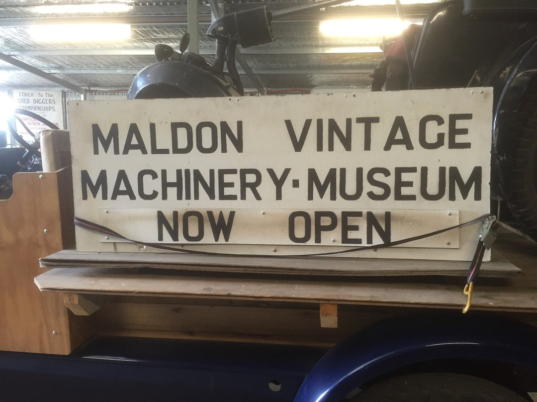 Maldon Vintage Machinery & Museum-Maldon必去景点
