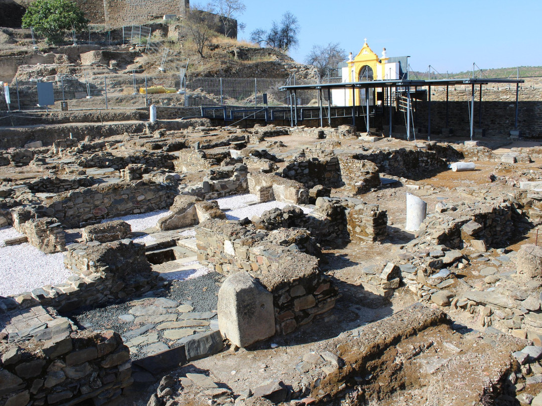 Museu de Arqueologia de Mértola - Campo Arqueológico景点图片