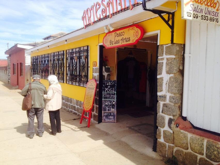 Paseo de Las Artes-El Tabo必去景点