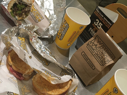 Which Wich