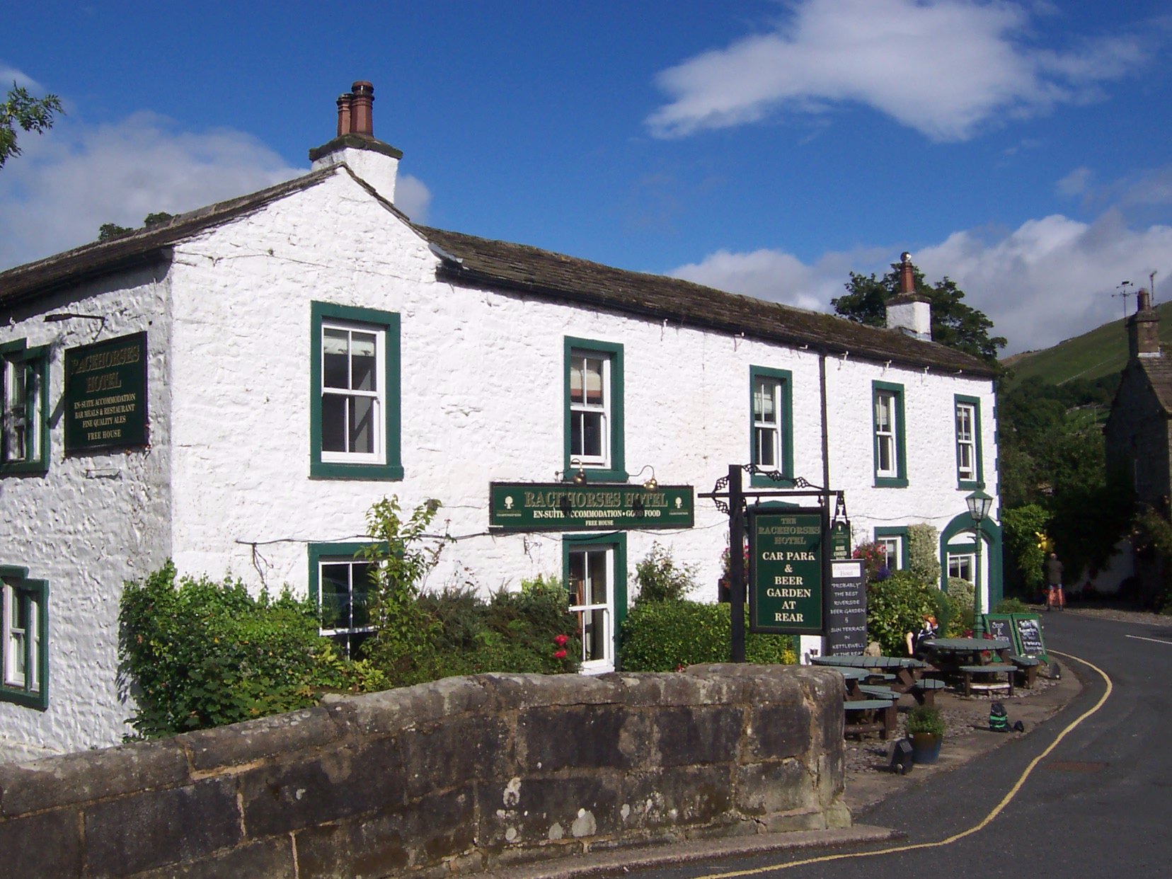 The Race Horses Hotel-浴室
