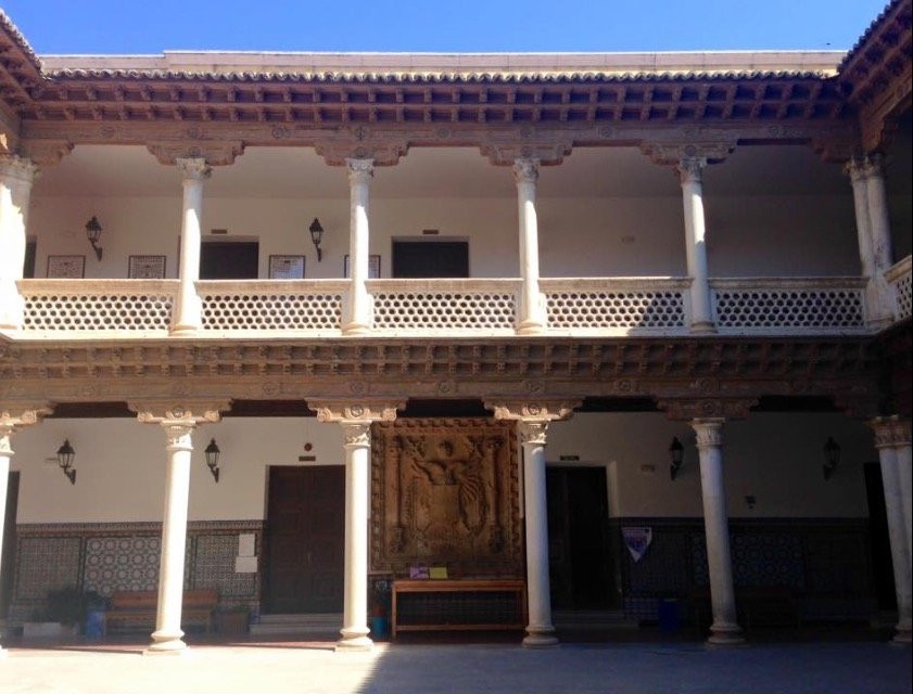 Palacio Antonio de Mendoza - Convento de la Piedad景点图片