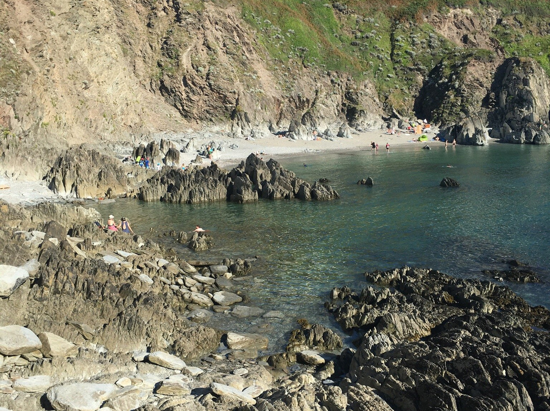 Grunta Beach-Mortehoe必去景点