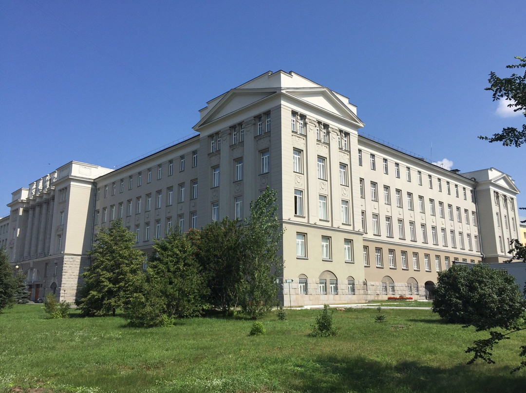 Administration Building of Omsk Railway-鄂木斯克必去景点