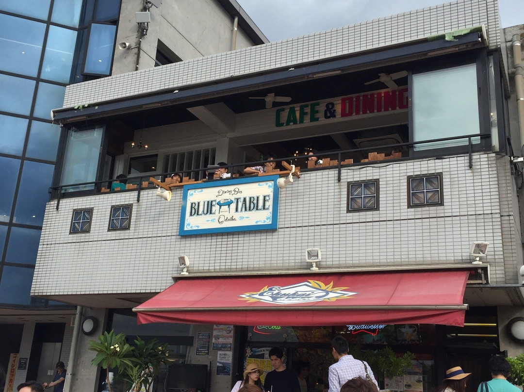 Dining Bar BLUE TABLE お台場