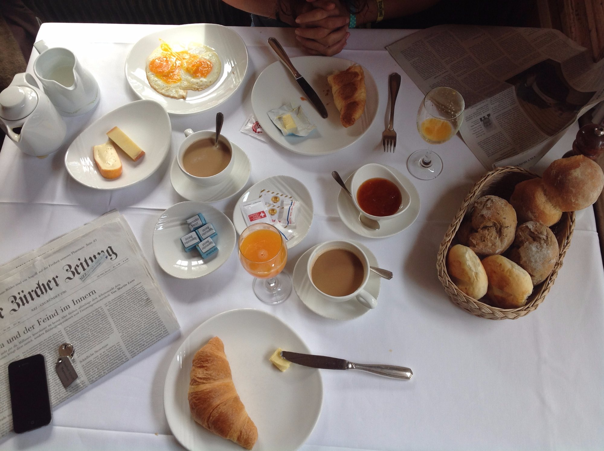 Gasthof Schiff-餐饮