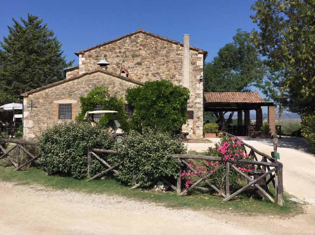Terme di Saturnia Golf-格罗塞托必去景点