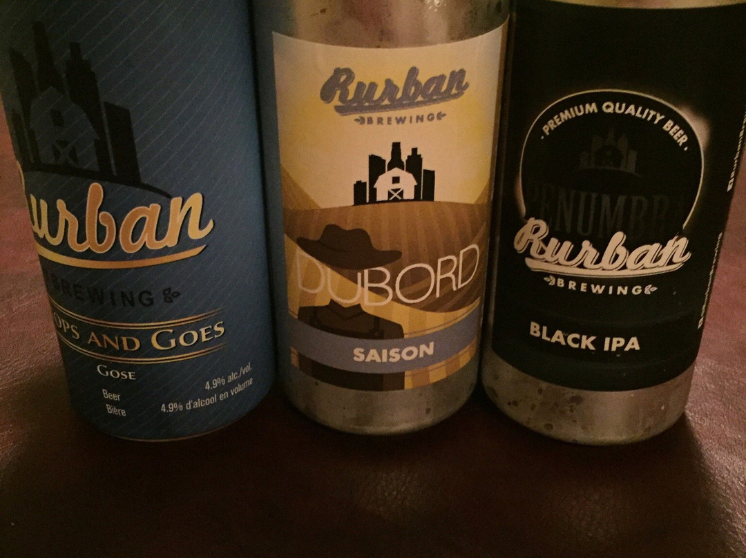 Rurban Brewing-康沃尔必去景点