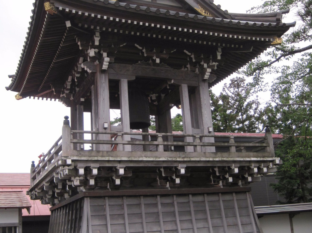 Entsuji Temple-陆奥市必去景点