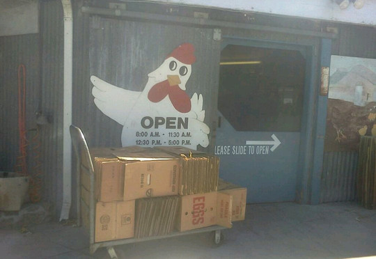 Hilliker's Ranch Fresh Eggs-Lakeside必去景点