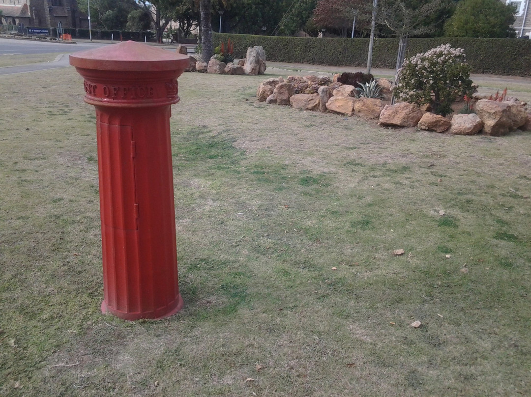 Oldest letterbox in South Africa-格拉罕镇必去景点