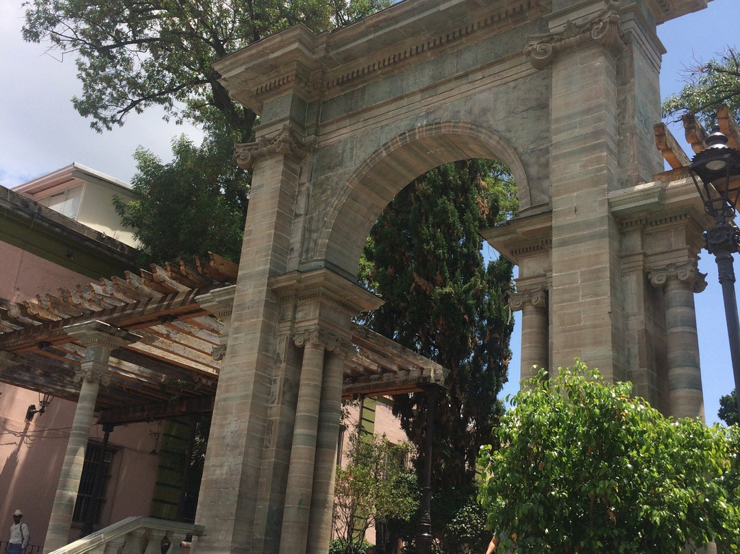 Jardín Reforma-瓜纳华托必去景点