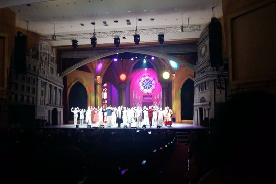 上海滩  音乐剧-上海市必去景点