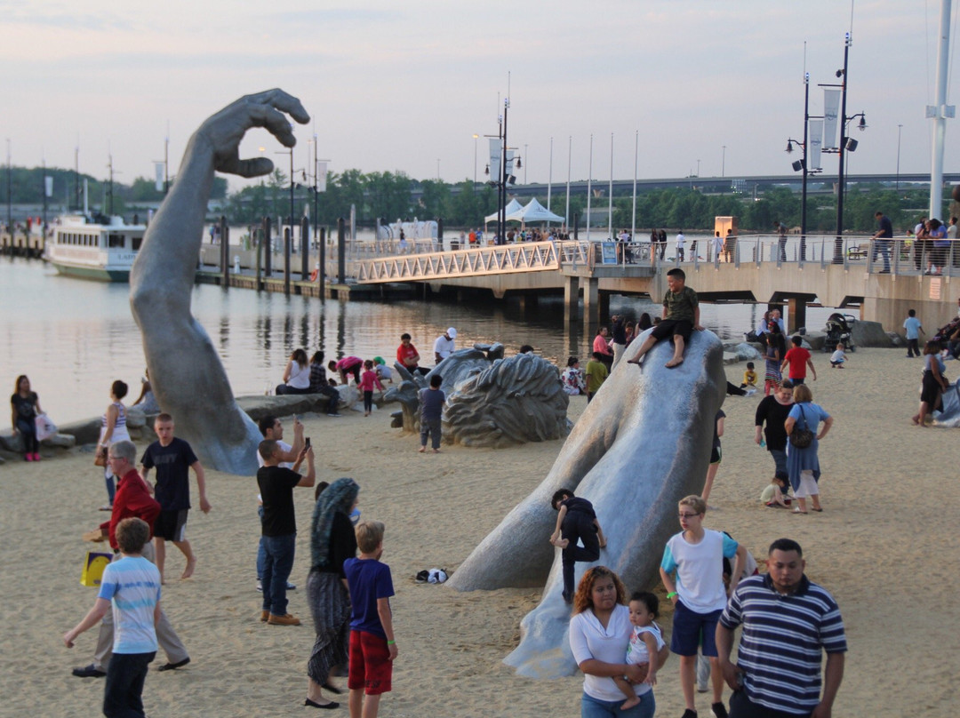 National Harbor Marina-国家港口必去景点
