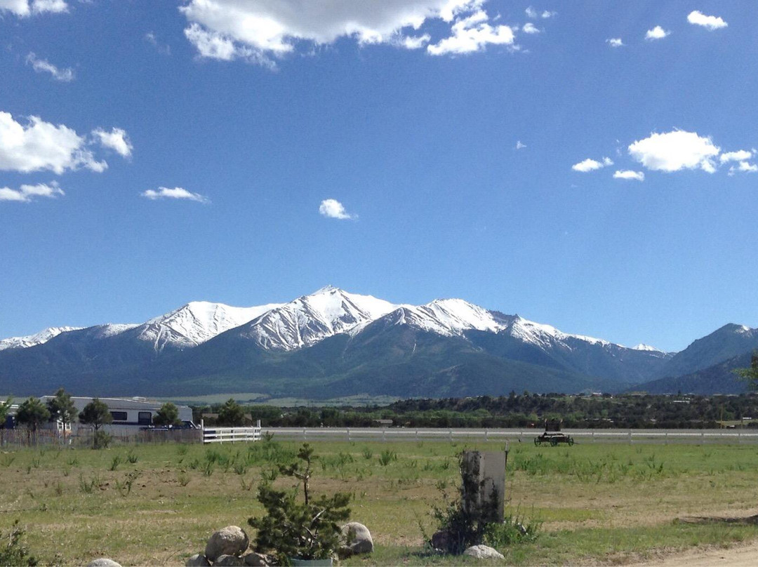 Collegiate Peaks Scenic Overlook-布埃纳维斯塔必去景点