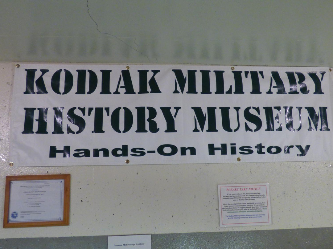 Kodiak Military History Museum-Kodiak必去景点