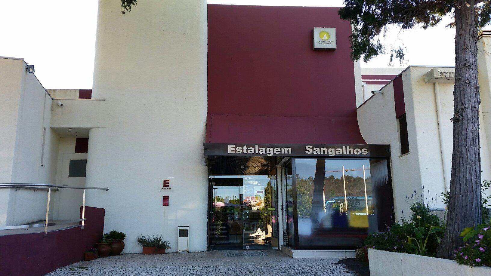 Estalagem de Sangalhos-浴室