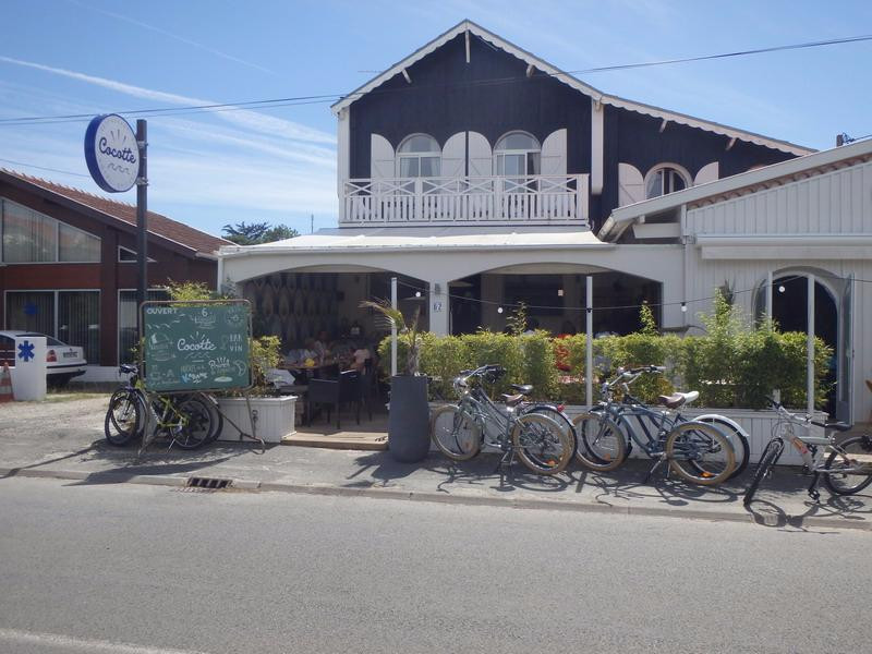 Cap-Ferret酒店住宿-Hotel Cocotte