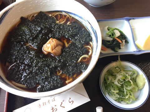 松前町餐馆和美食-Handmade Soba Ogura