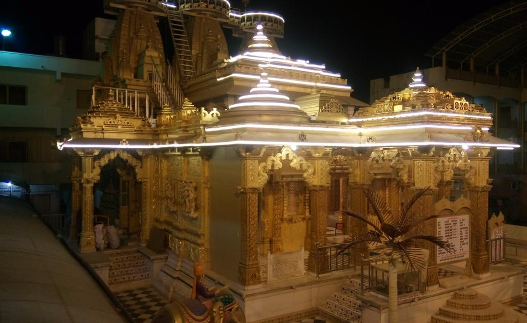 Shri Falna Swarna Jain Tirth - Golden Jain Temple-拉那克普必去景点