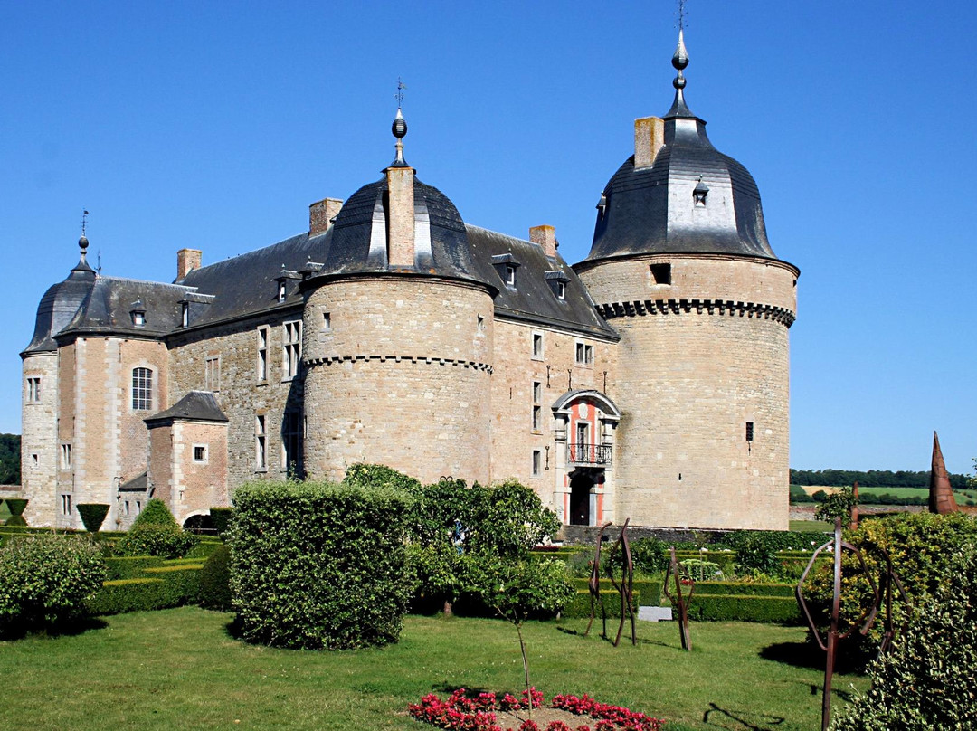 Le Chateau de Lavaux Sainte-Anne景点图片