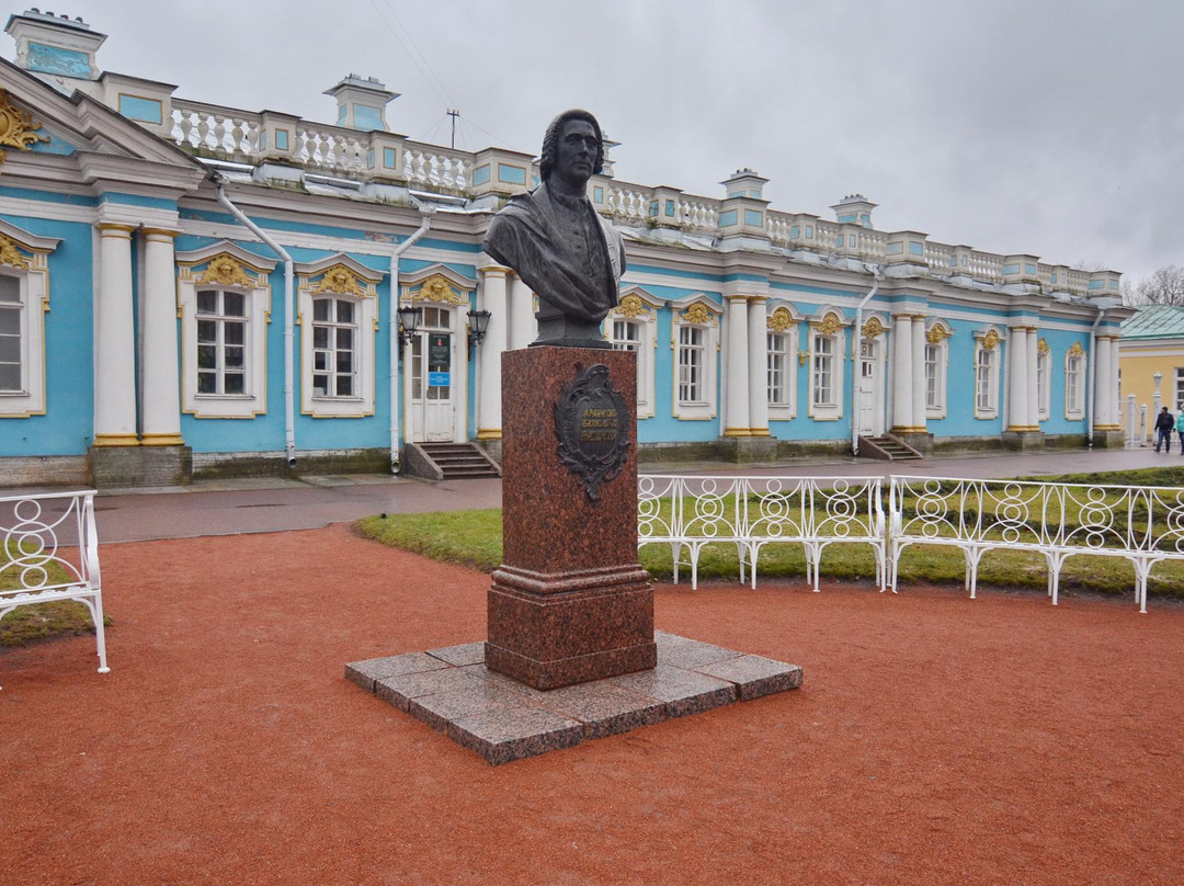 Bust of F.B. Rastrelli景点图片