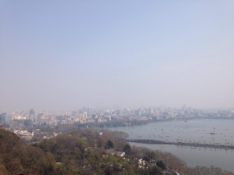 宝石山-杭州市必去景点
