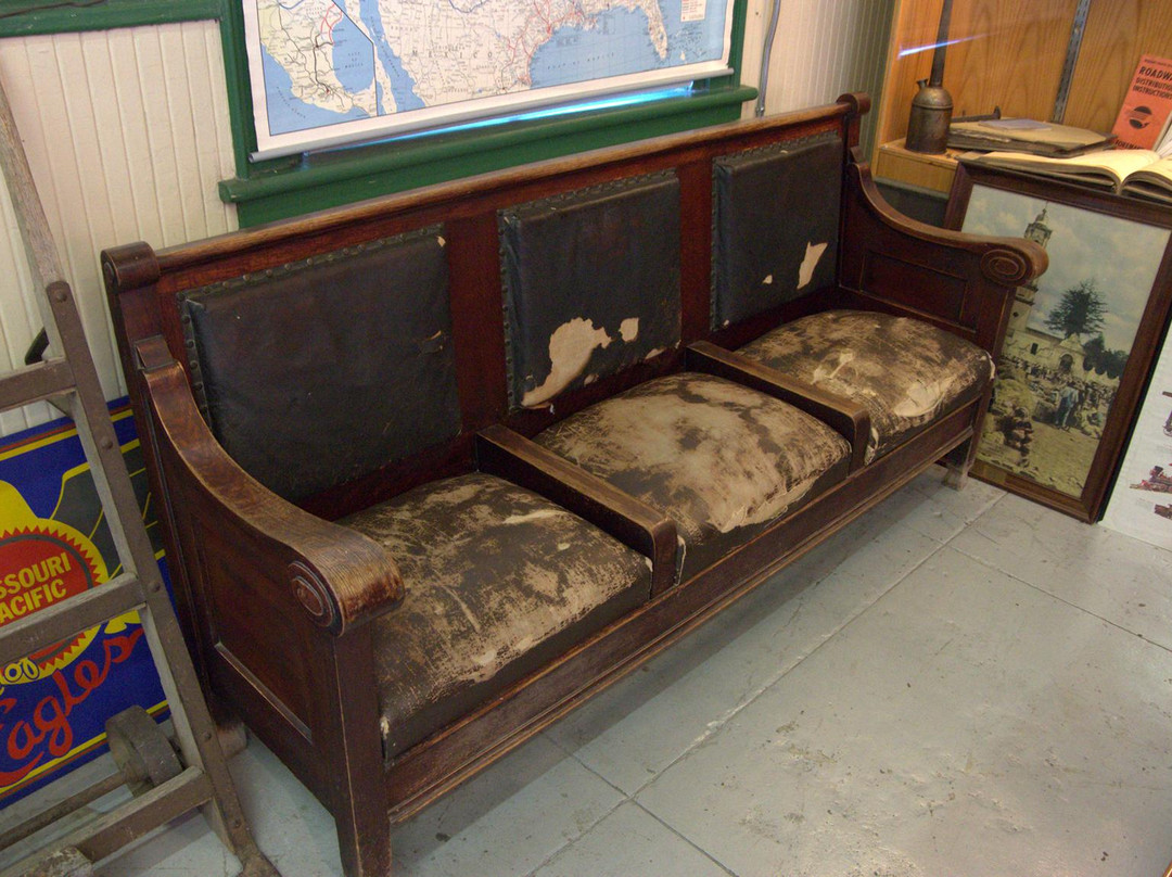 New Braunfels Railroad Museum-新布朗费尔斯必去景点