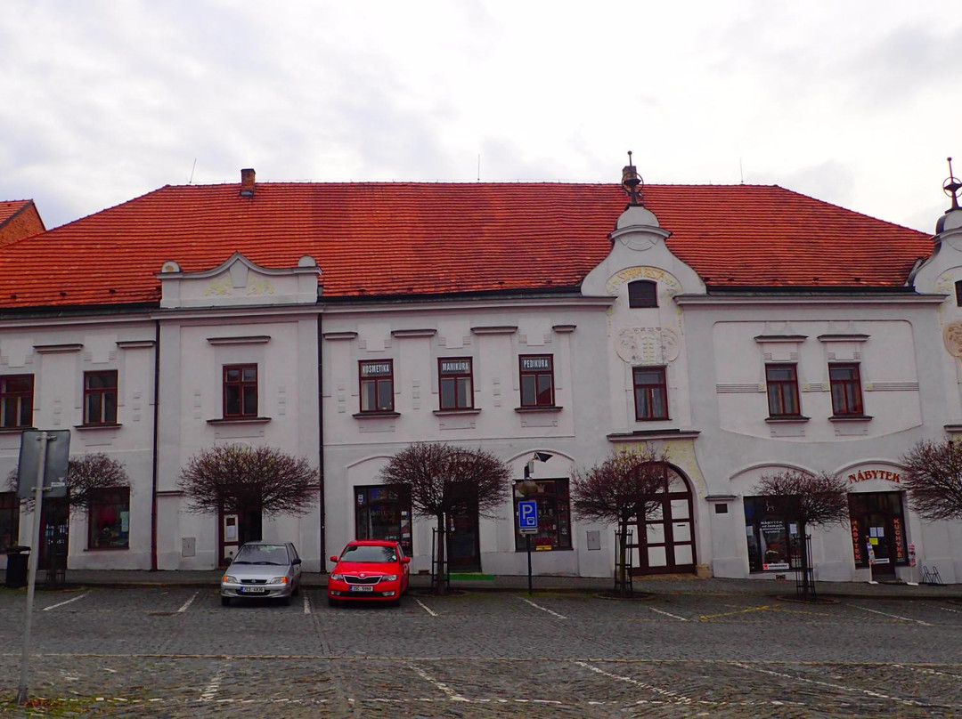 House c. 86 and 87-Stara Posta (Old Post Office)景点图片