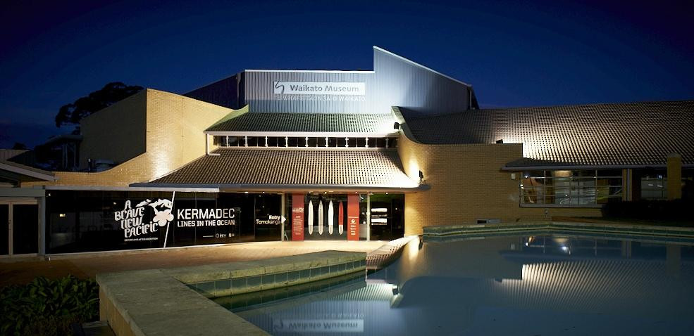 Te Whare Taonga O Waikato Museum & Gallery-汉密尔顿必去景点