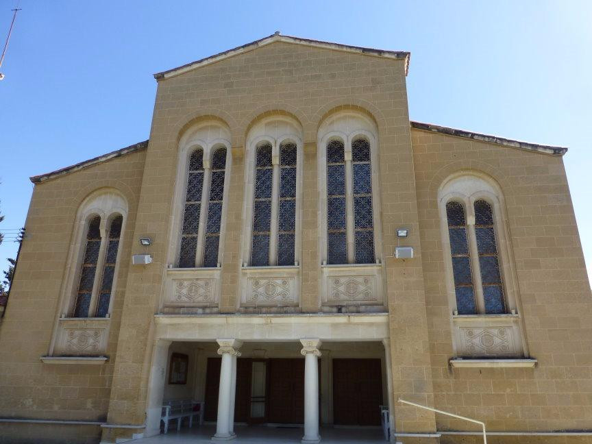 Church of Saints Confessors-尼科西亚必去景点