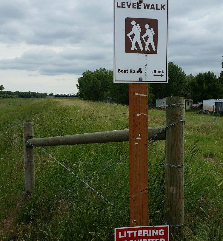Historic Bell Bridge-Glendive必去景点